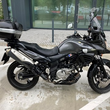 SUZUKI V - STROM 650 - NA PRENÁJOM