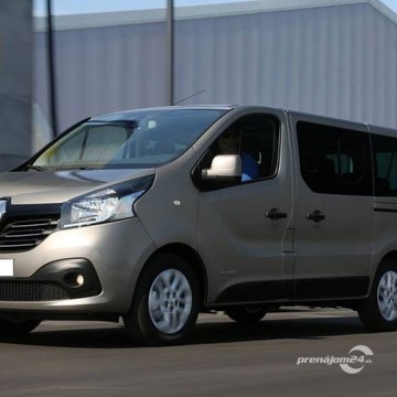 Na prenájom - RENAULT TRAFFIC DCI, 9-MIEST