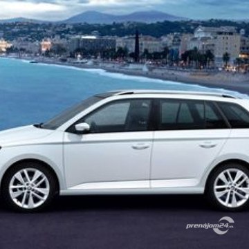 Na prenájom - ŠKODA FÁBIA COMBI TDI