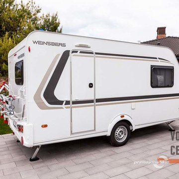 NA PRENÁJOM- Weinsberg 420 QD