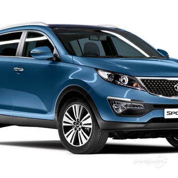 NA PRENÁJOM - KIA SPORTAGE SPACE BLUE 2.0 CRDI GOLD