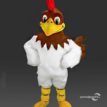 Rozprávkový maskot Kohút na prenájom
