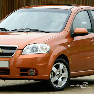 Chevrolet Aveo 1.2i LPG