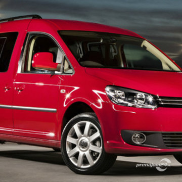 VW Caddy Maxi 1.6 TDI