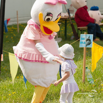Rozprávkový maskot - Daisy na prenájom