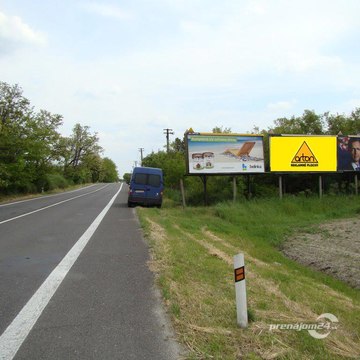 Billboard na prenájom - Okoličná na Ostrove