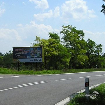 Billboard na prenájom - Hronovce