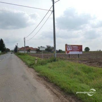Billboard na prenájom - Želiezovce