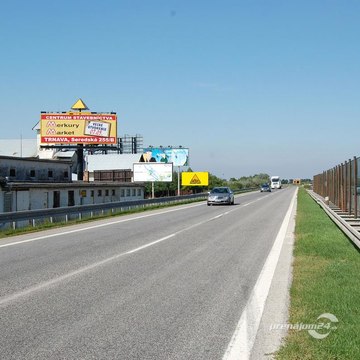Billboard na prenájom - Báb