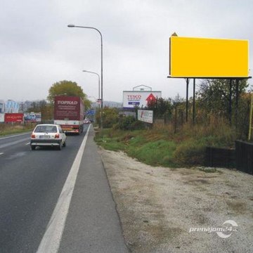 Billboard na prenájom - Nitra
