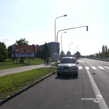 Billboard na prenájom - Nitra