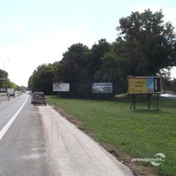 Billboard na prenájom - Nitra
