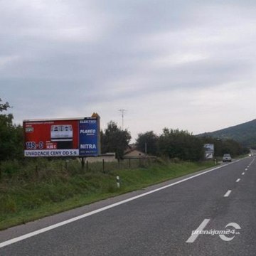 Billboard na prenájom - Kolíňany