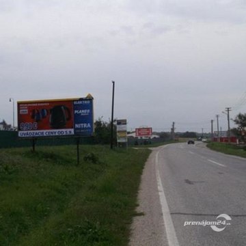 Billboard na prenájom - Vráble
