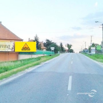 Billboard na prenájom - Veľký Kýr