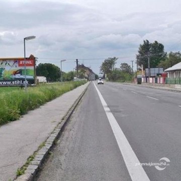 Billboard na prenájom - Štúrovo