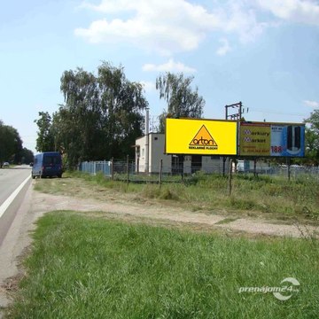 Billboard na prenájom - Hurbanovo (Pavlov Dvor)