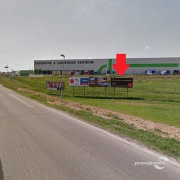 Billboard na prenájom - Krušovce