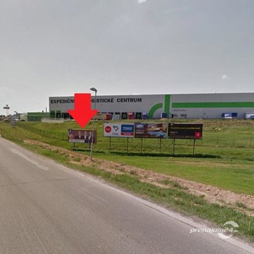 Billboard na prenájom - Krušovce
