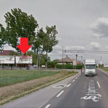 Billboard na prenájom - Topoľčany