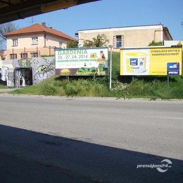 Billboard na prenájom - Komárno