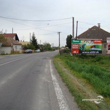 Billboard na prenájom - Tôň