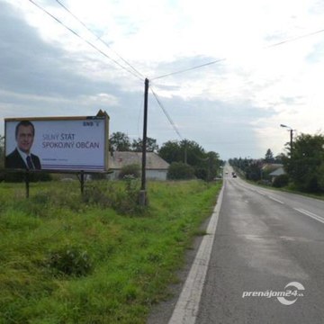 Billboard na prenájom - Krškany