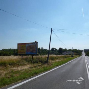 Billboard na prenájom - Krškany