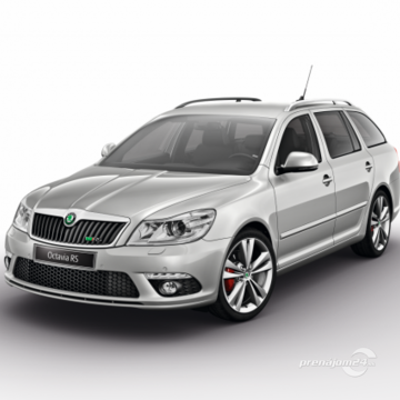 Na prenájom - Škoda Octavia II kombi  2.0 TDI RS
