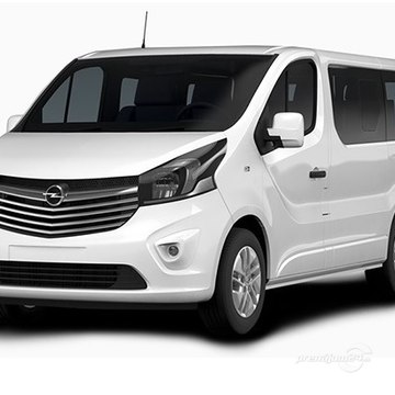 Na prenájom -  OPEL VIVARO COMBI 1.6 CRDI