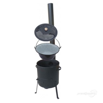 GULÁŠOVÝ SET NA PRENÁJOM (kotlik, kotlina, pokrievka)