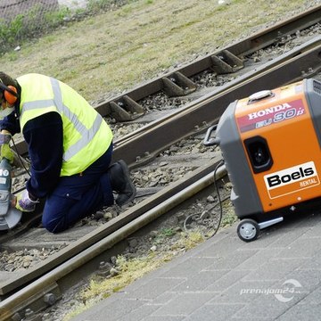 Na prenájom - PRÚDOVÝ AGREGÁT 3 KVA