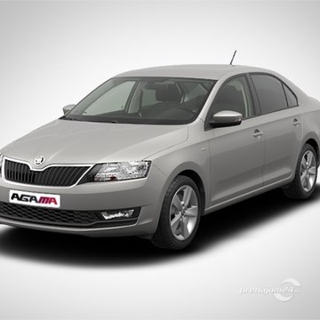 Na prenájom - ŠKODA RAPID 1.6 TDI AMBITION