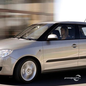 NA PRENÁJOM - ŠKODA FABIA II AC