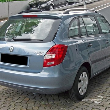 ŠKODA FABIA II COMBI