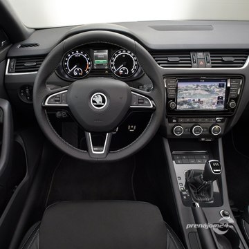 NA PRENÁJOM - ŠKODA OCTAVIA III 1,6 TDI ACTIVE (AUTOMAT)