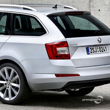 NA PRENÁJOM -  ŠKODA OCTAVIA III 1,6 TDI COMBI ACTIVE (AUTOMAT)