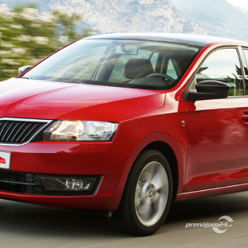 ŠKODA RAPID SPACEBACK 1.6 TDI AMBITION PLUS