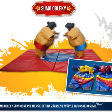 Na prenájom - sumo obleky