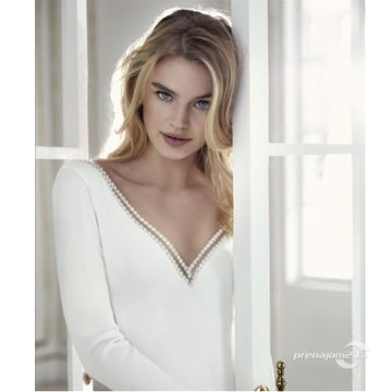 Na prenájom svadobné šaty LA SPOSA - Palas colour: off white