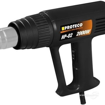 Teplovzdušná pištoľ 2000W na prenájom