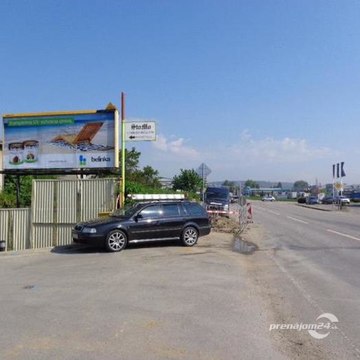 Billboard na prenájom - Nové Mesto nad Váhom