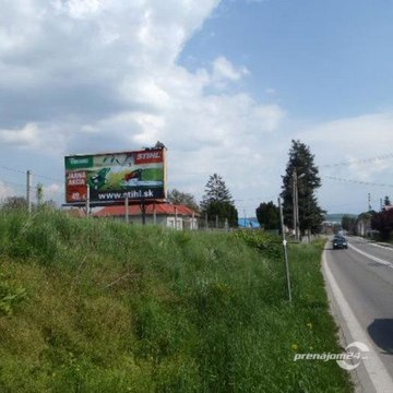 Billboard na prenájom - Horné Ozorovce