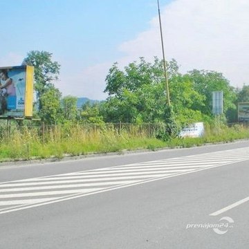 Billboard na prenájom - Považská Bystrica