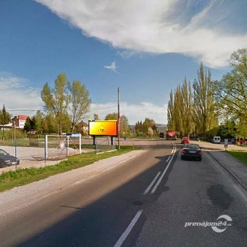 Billboard na prenájom - Pravenec