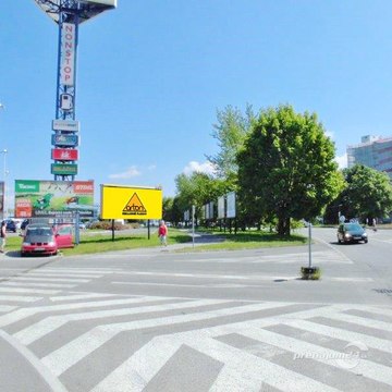 Billboard na prenájom - Prievidza