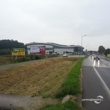 Billboard na prenájom - Púchov