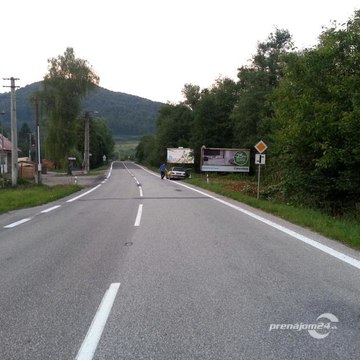 Billboard na prenájom - Lysá pod Makytou