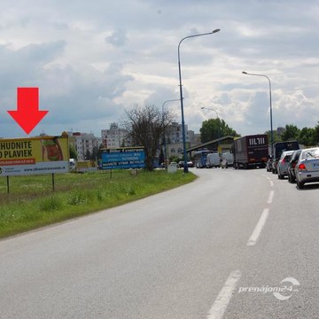 Billboard na prenájom - Dubnica nad Váhom