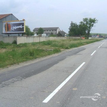 Billboard na prenájom - Svinná
